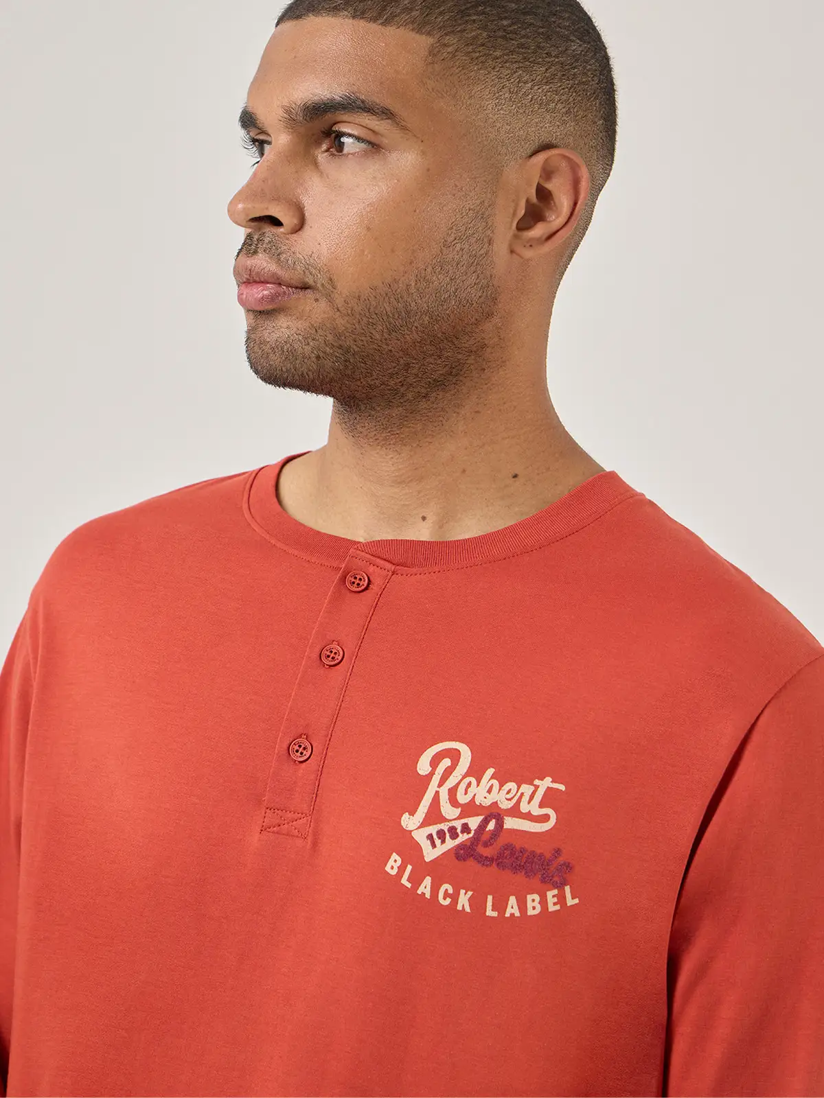 POLO MANGA LARGA HOMBRE ROBERT LEWIS ABLACK - 4
