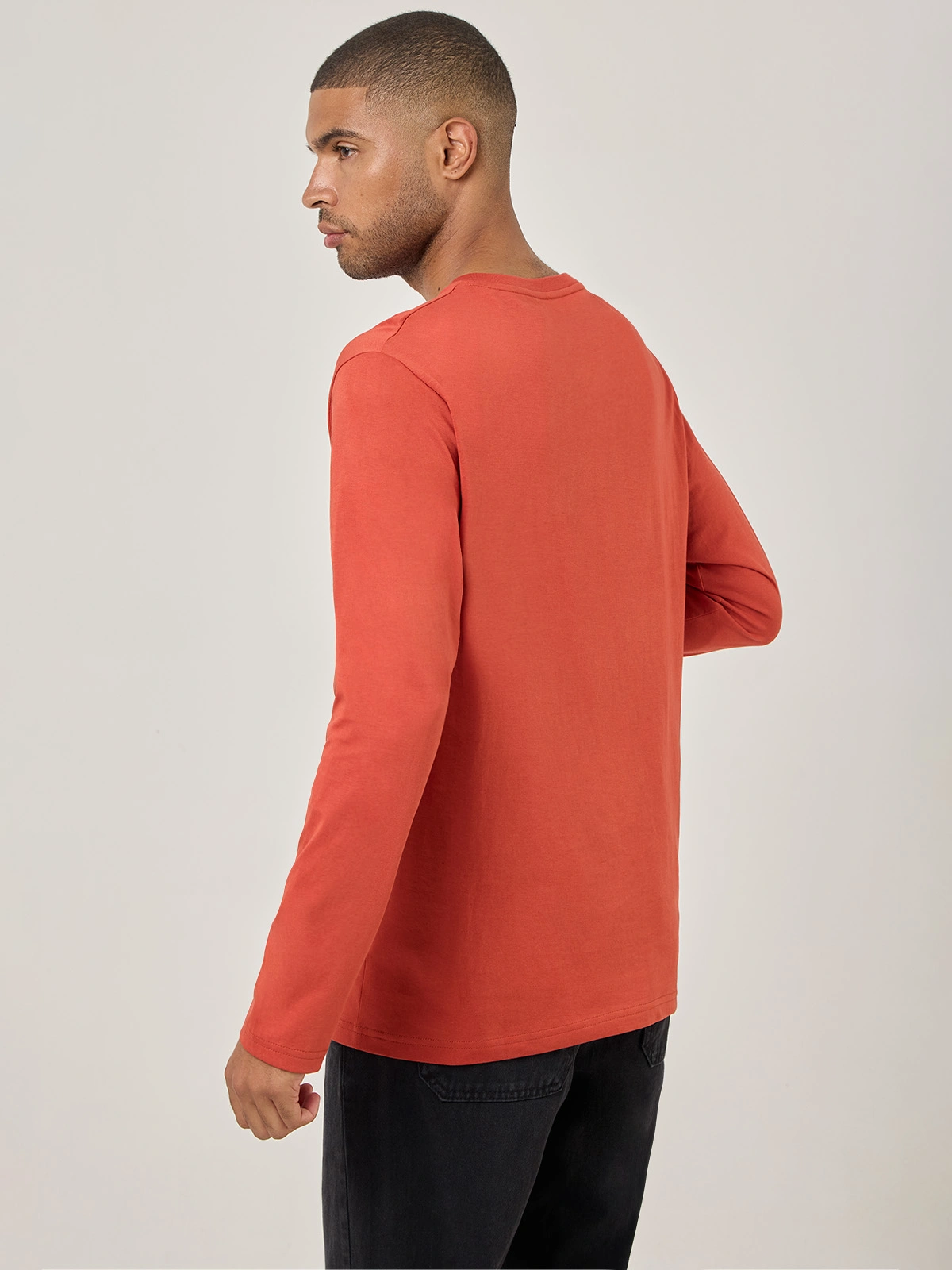 POLO MANGA LARGA HOMBRE ROBERT LEWIS ABLACK - 2