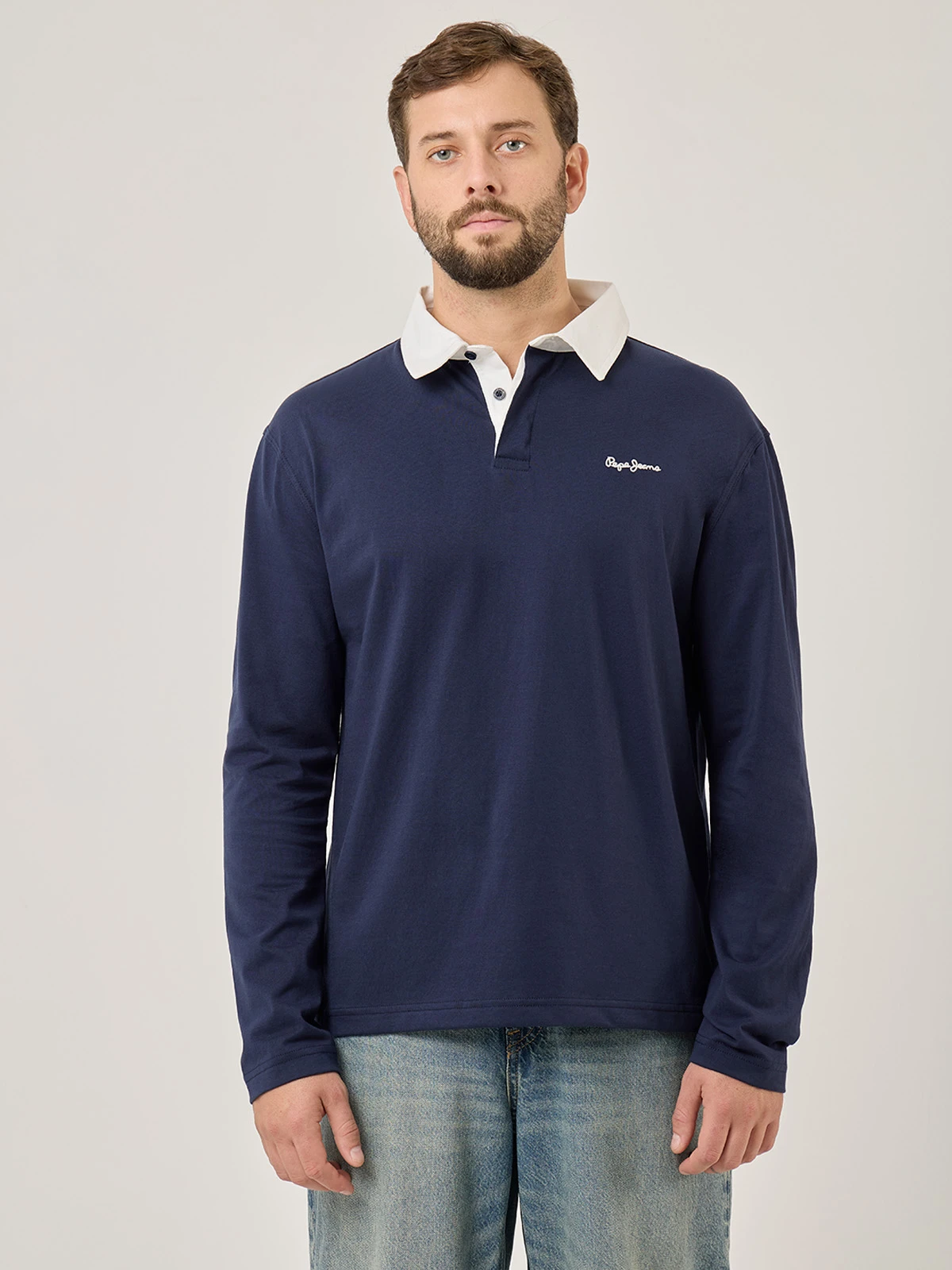 POLO MANGA LARGA HOMBRE PEPE JEANS ARTHUR - 1