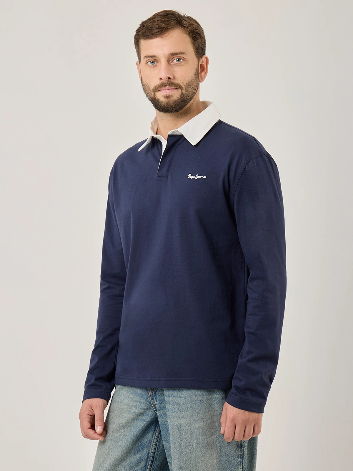 POLO MANGA LARGA HOMBRE PEPE JEANS ARTHUR - 3