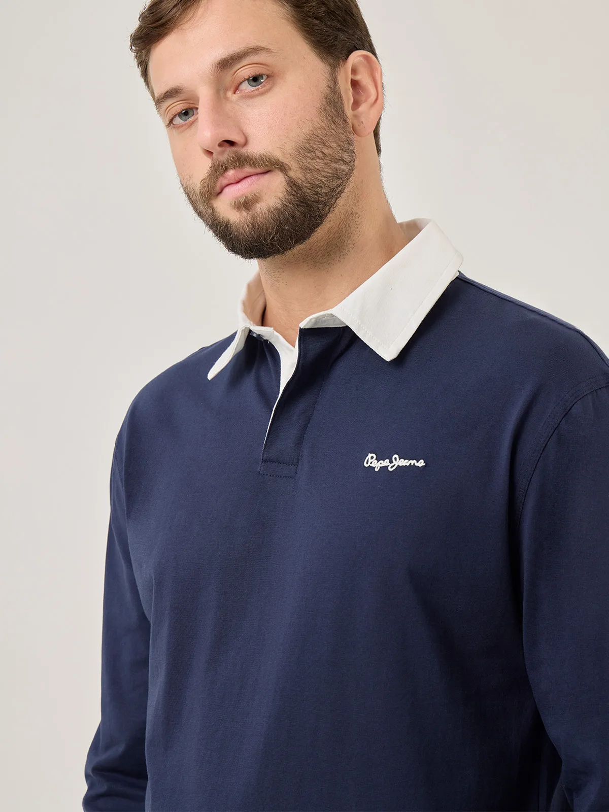 POLO MANGA LARGA HOMBRE PEPE JEANS ARTHUR - 4