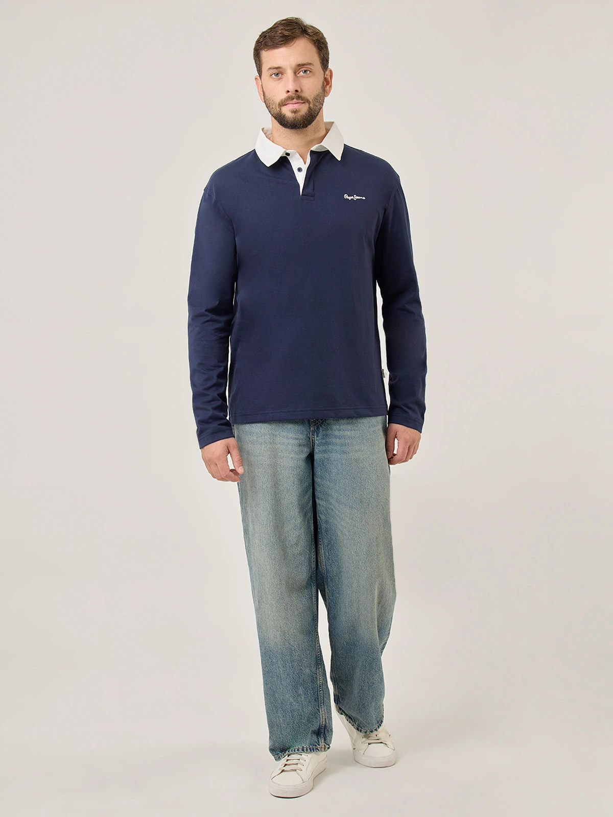 POLO MANGA LARGA HOMBRE PEPE JEANS ARTHUR - 5