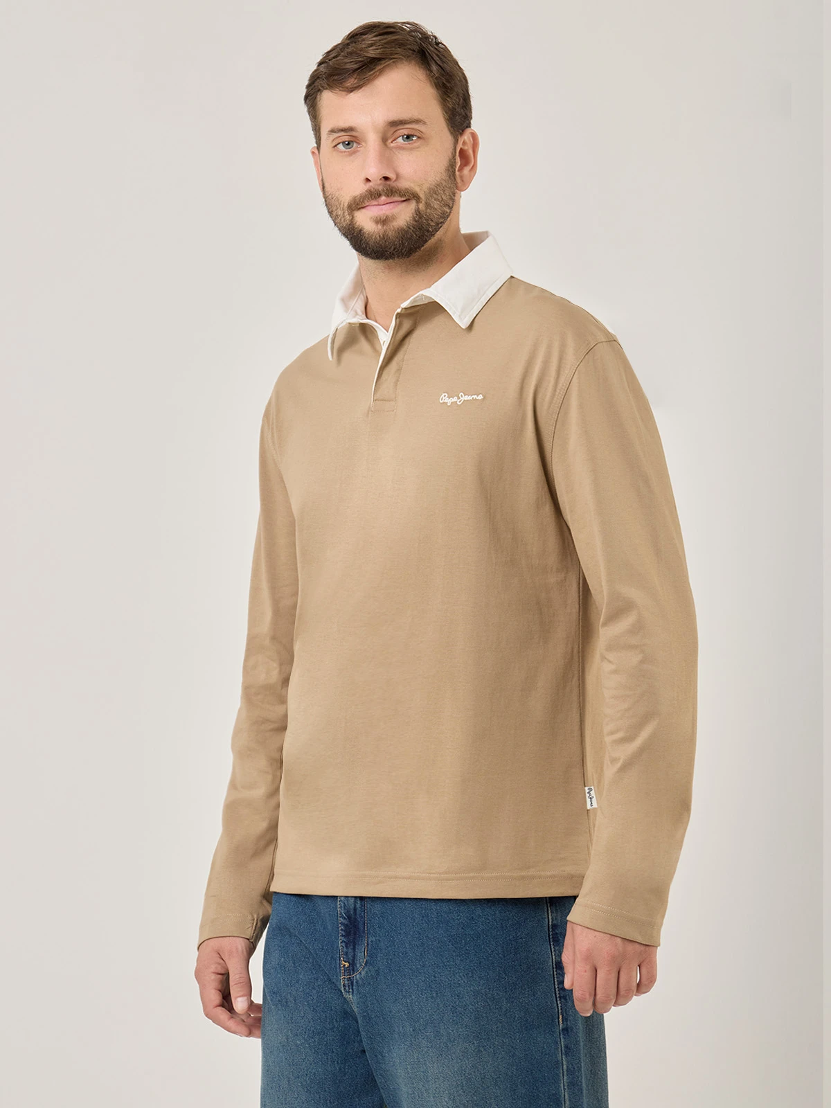 POLO MANGA LARGA HOMBRE PEPE JEANS ARTHUR - 3