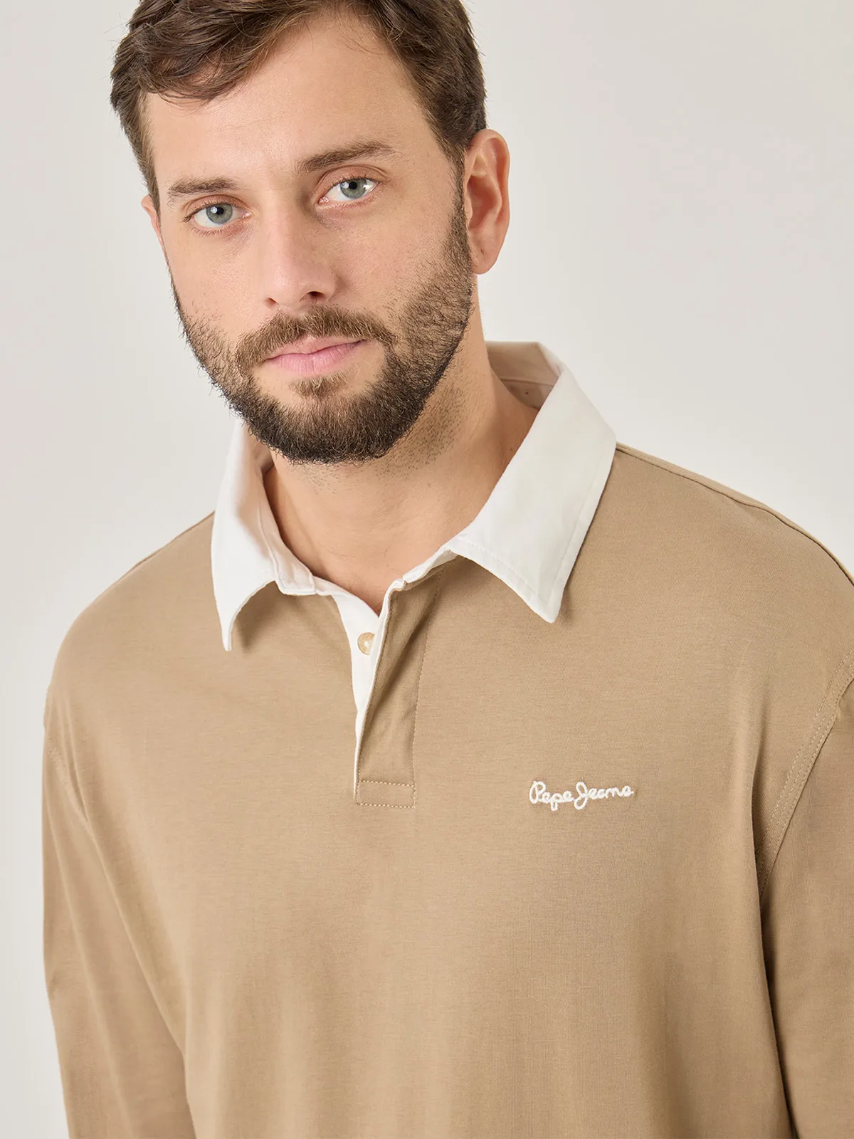 POLO MANGA LARGA HOMBRE PEPE JEANS ARTHUR - 4