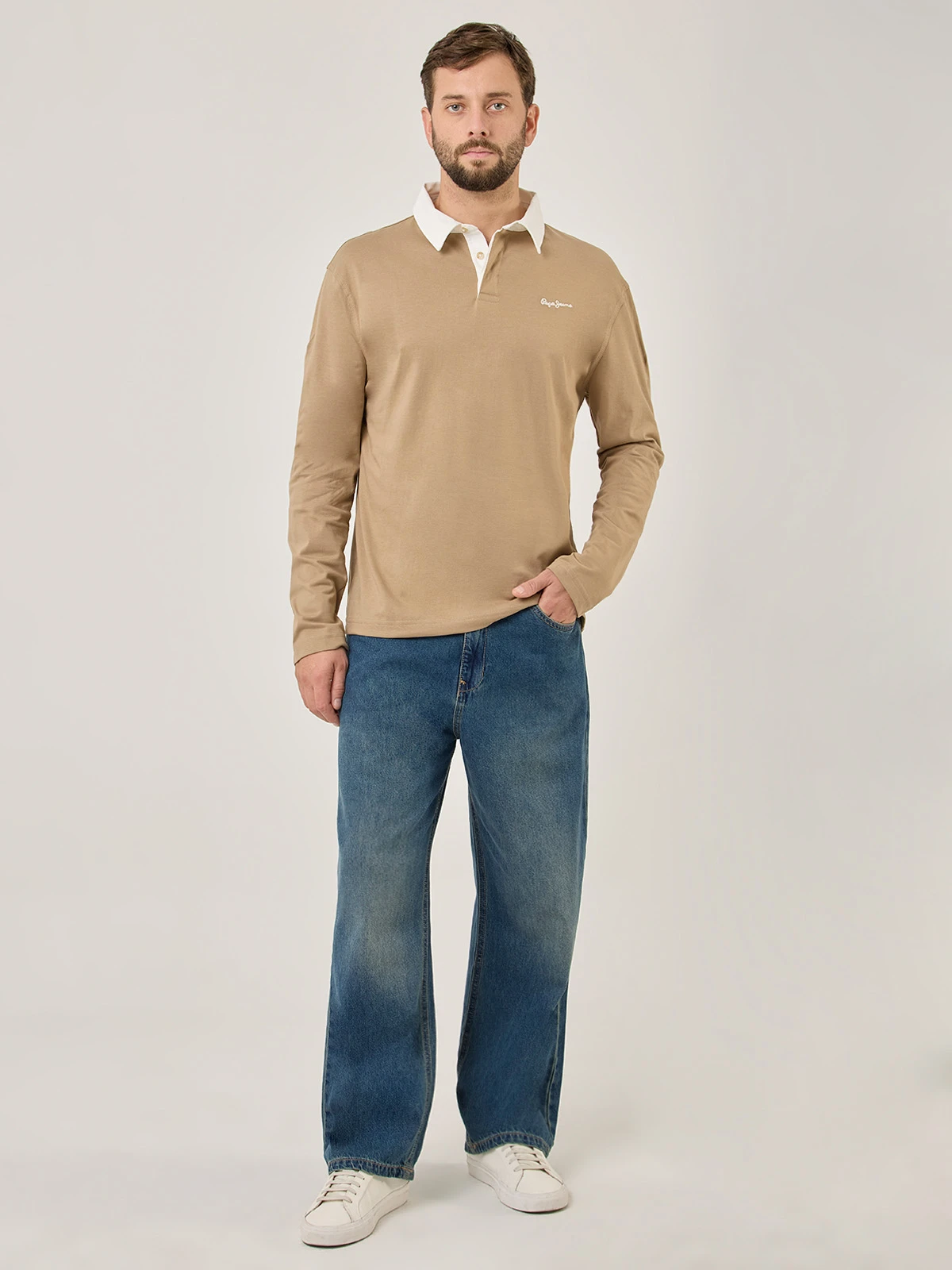 POLO MANGA LARGA HOMBRE PEPE JEANS ARTHUR - 5