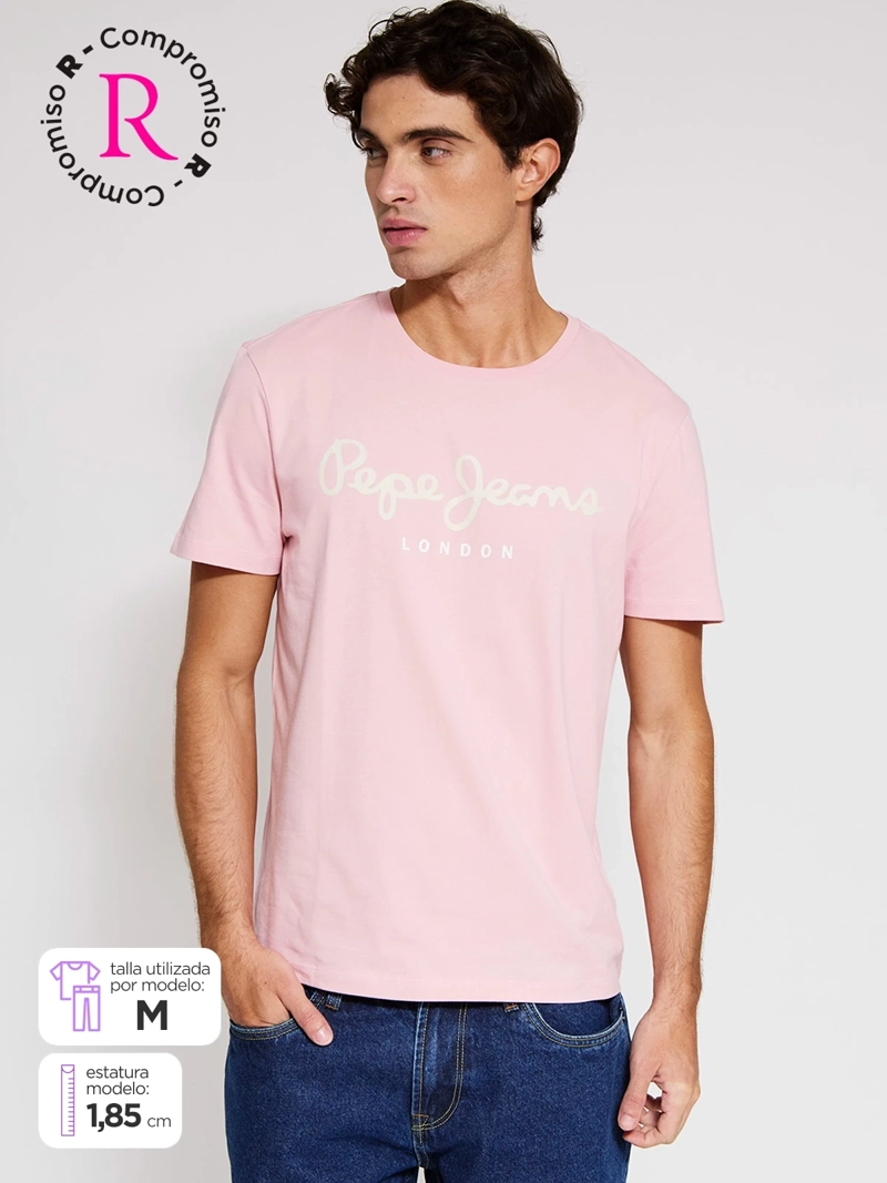 POLO MANGA CORTA ALGODÓN HOMBRE PEPE JEANS - 1