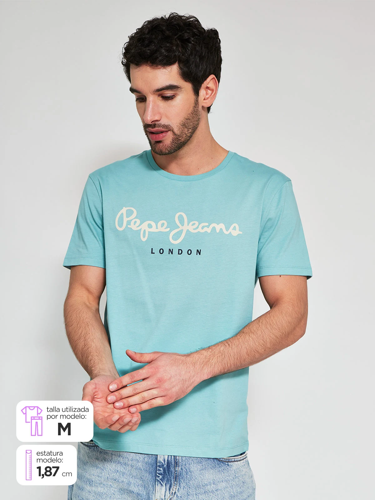 POLO MANGA CORTA ALGODÓN HOMBRE PEPE JEANS - 1