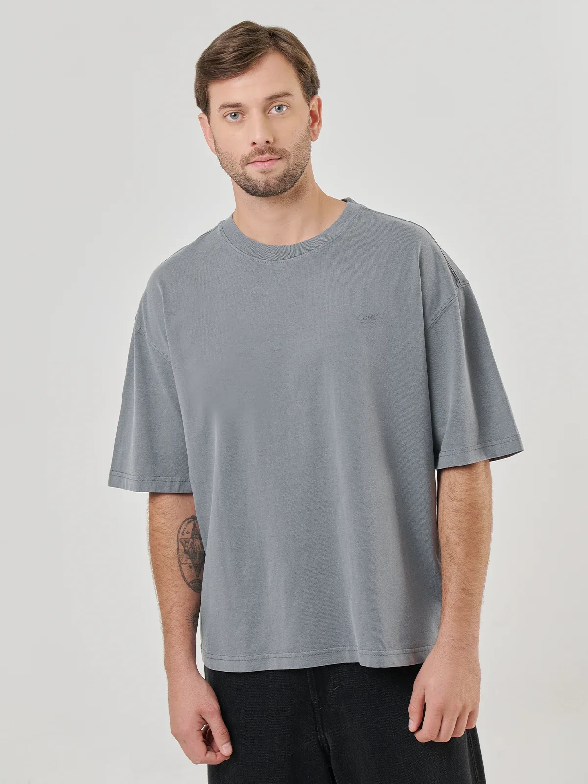 POLO MANGA CORTA ALGODÓN HOMBRE AERO - 1