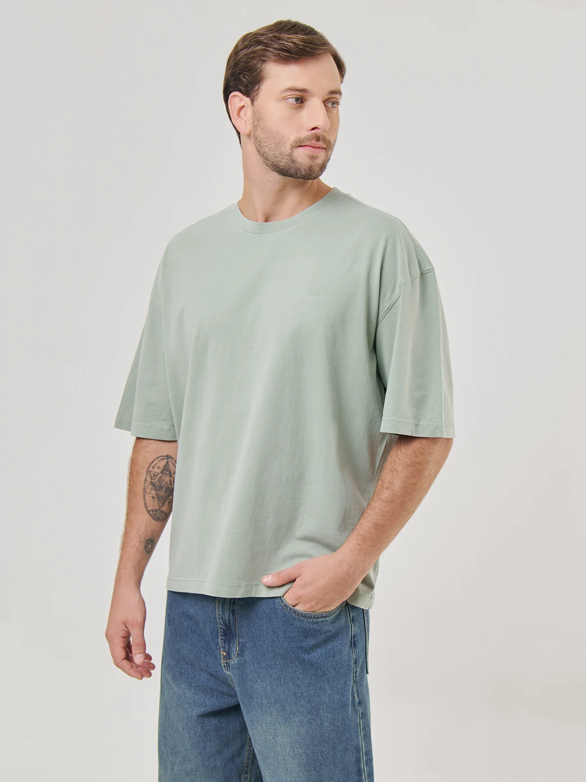 POLO MANGA CORTA ALGODÓN HOMBRE AERO - 3