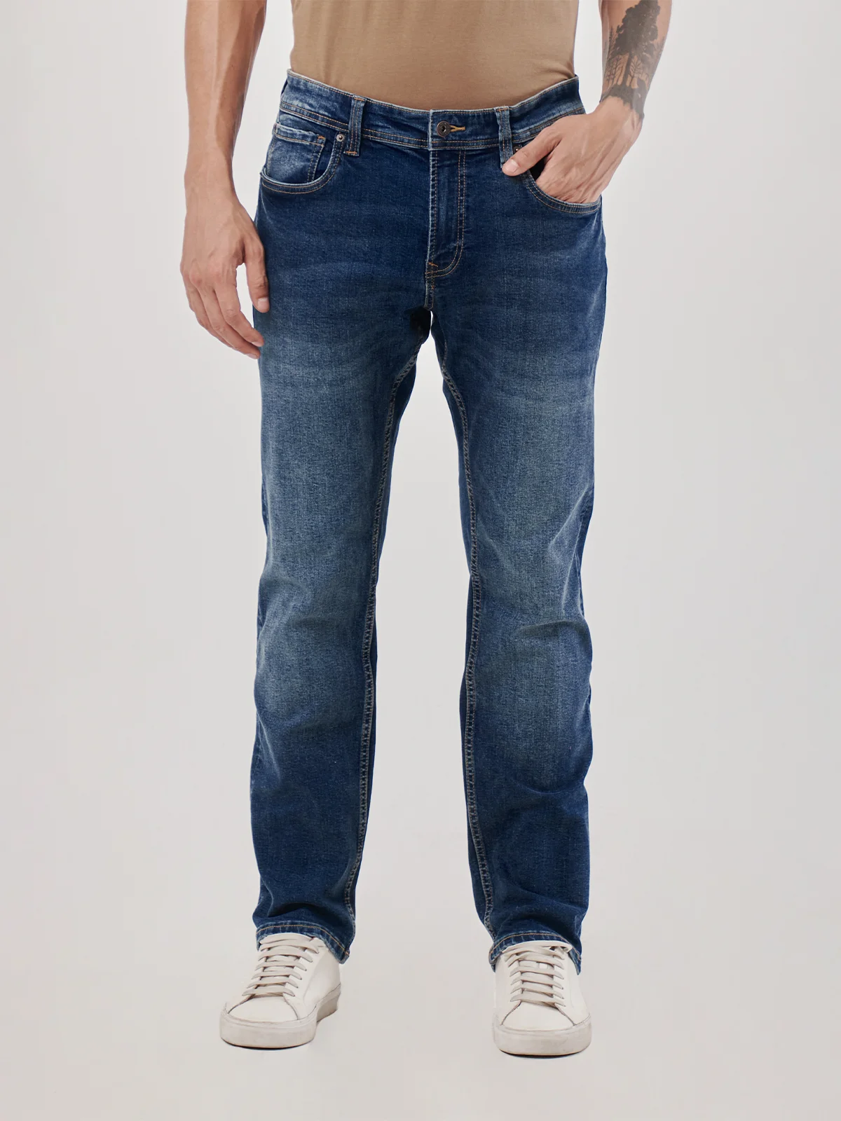 JEANS ALGODÓN REGULAR FIT HOMBRE PEPE JEANS DENIM - 3
