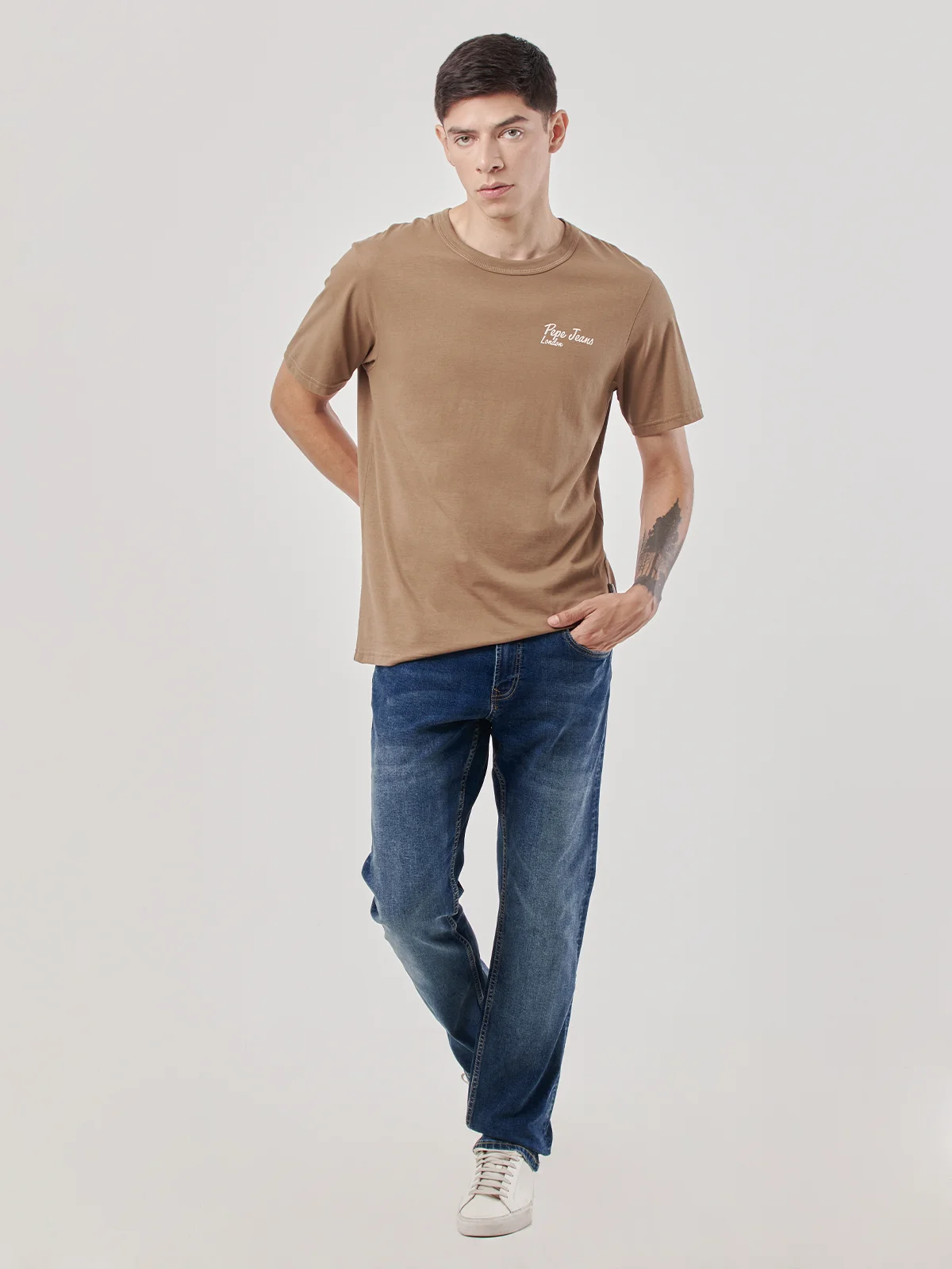 JEANS ALGODÓN REGULAR FIT HOMBRE PEPE JEANS DENIM - 1