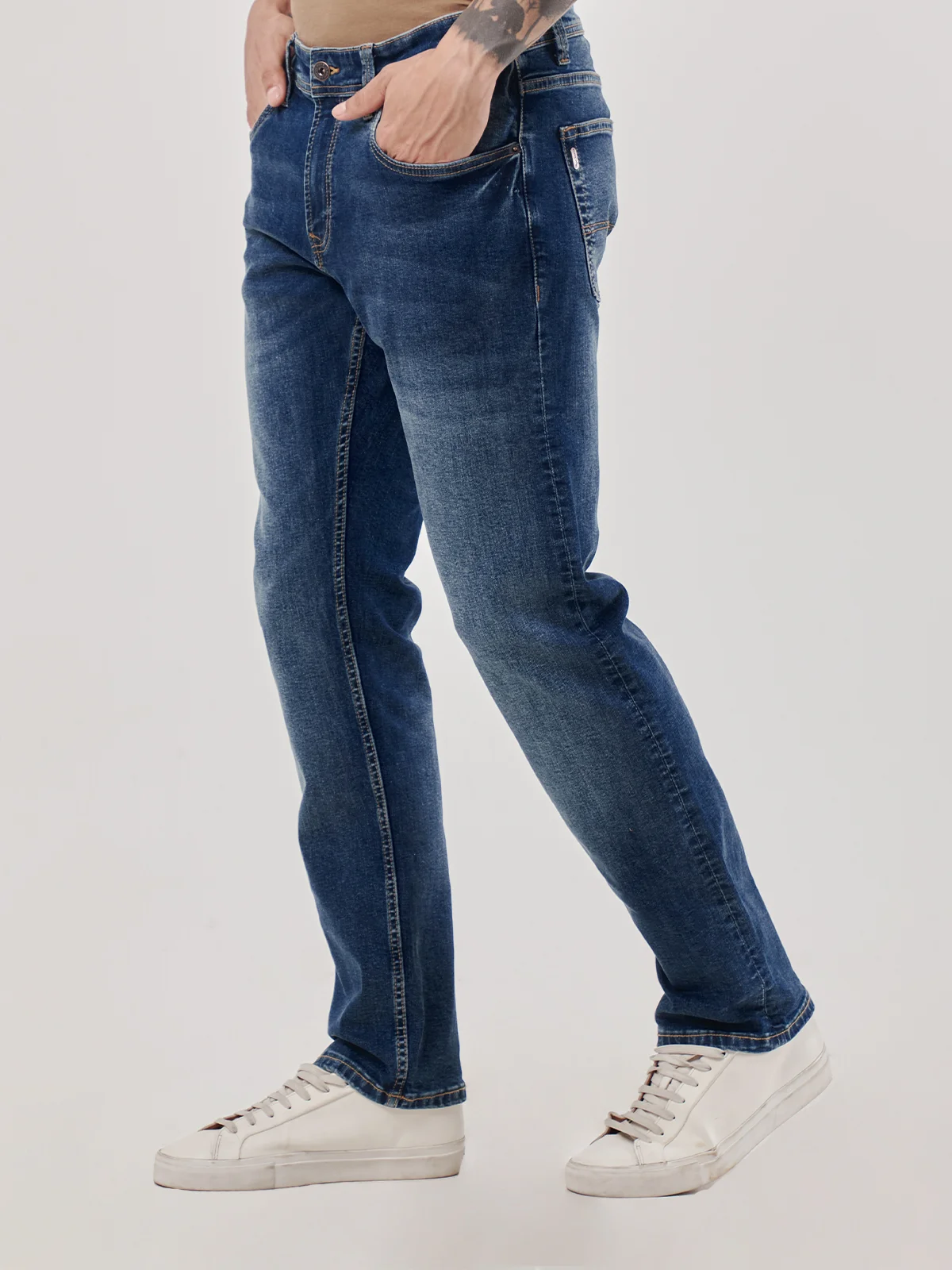 JEANS ALGODÓN REGULAR FIT HOMBRE PEPE JEANS DENIM - 4