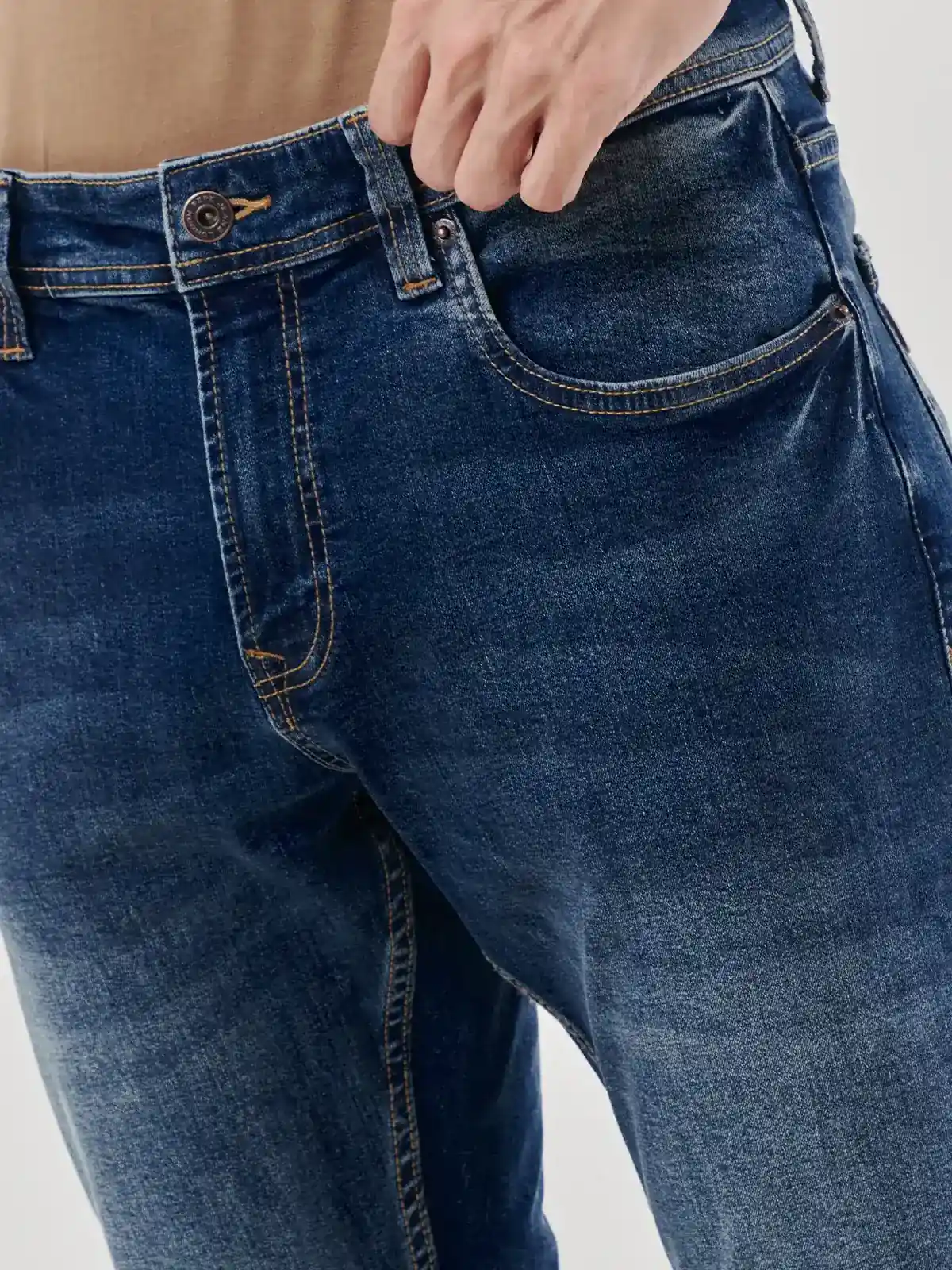 JEANS ALGODÓN REGULAR FIT HOMBRE PEPE JEANS DENIM - 5