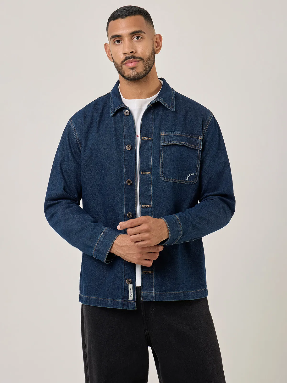 CASACA HOMBRE PEPE JEANS AXEL - 1