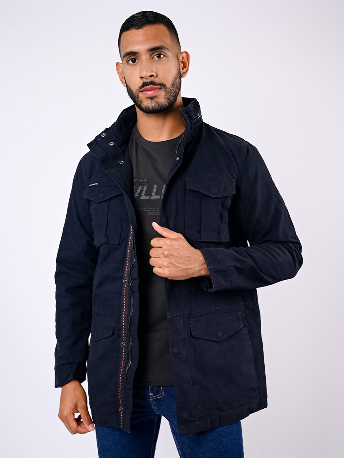 CASACA HOMBRE WOALLANCE NEW LOGAN H25 - 1