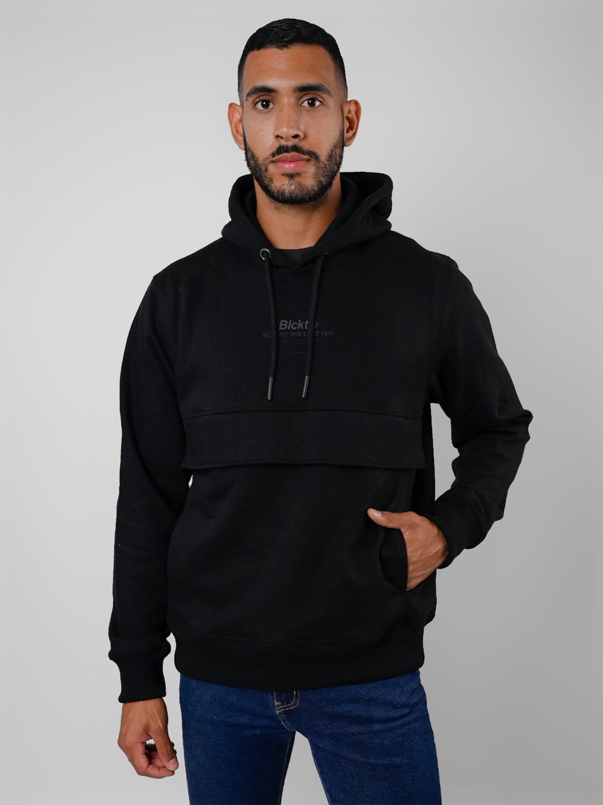 POLERA HOMBRE BLACKOUT HACKER H26 - 1