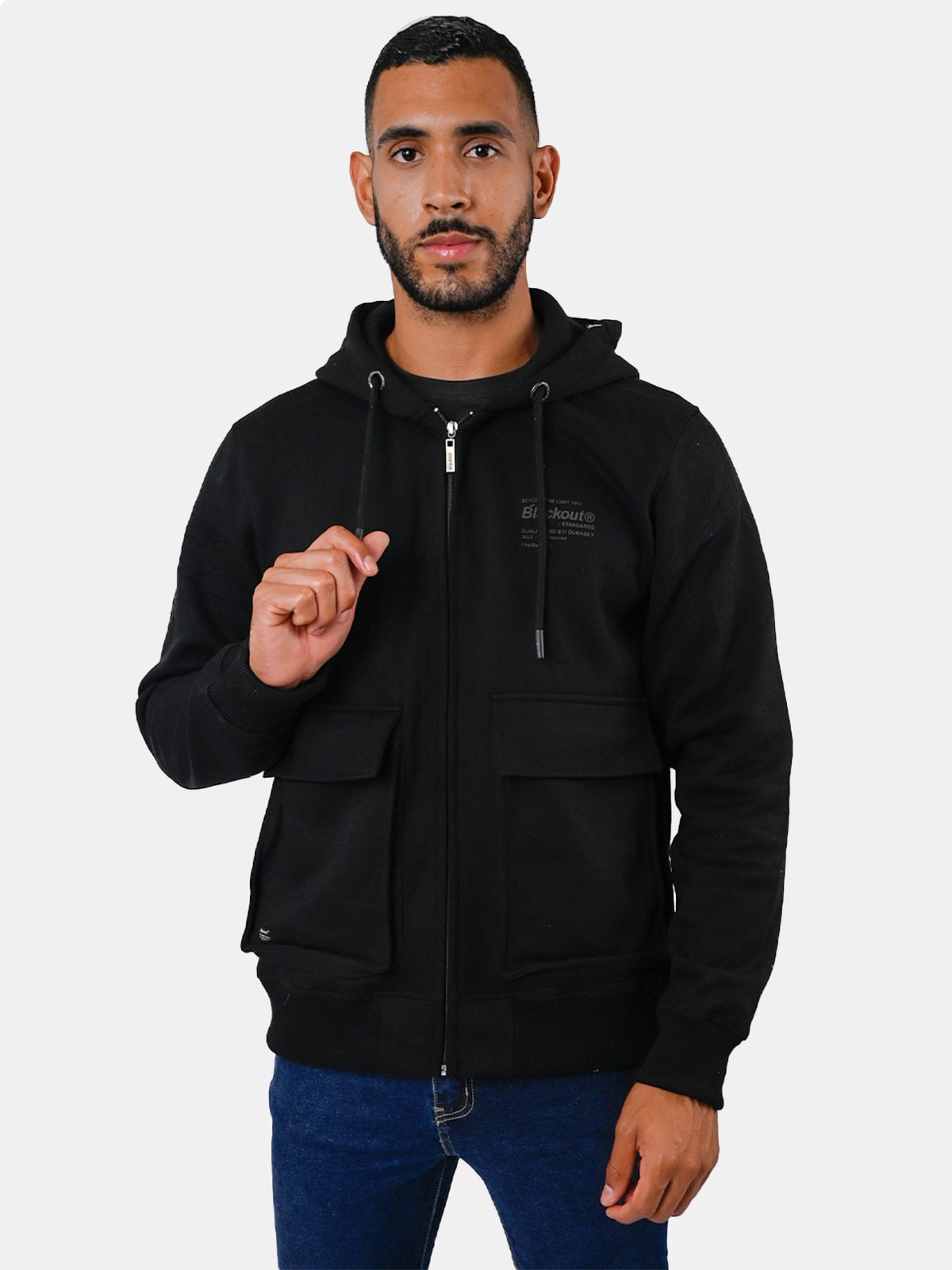 POLERA HOMBRE BLACKOUT PARKER H26 - 1