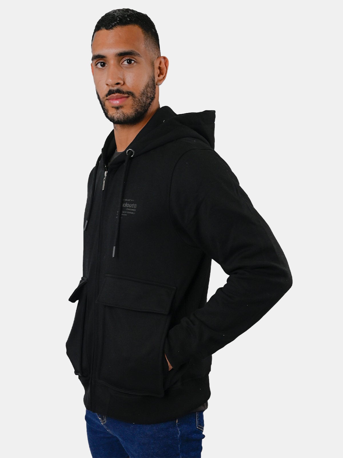 POLERA HOMBRE BLACKOUT PARKER H26 - 3