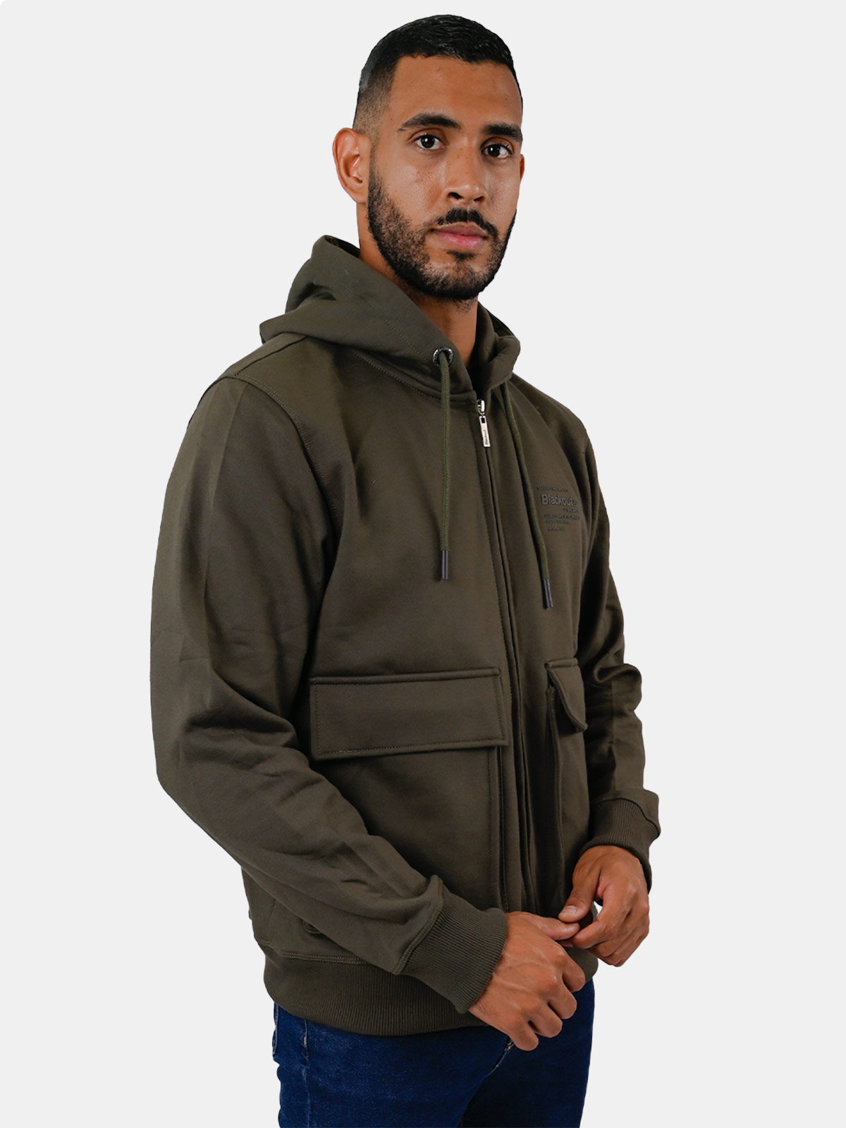 POLERA HOMBRE BLACKOUT PARKER H26 - 3