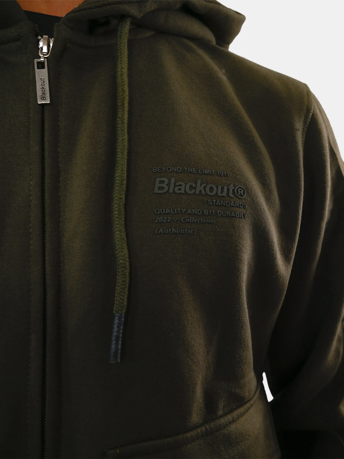POLERA HOMBRE BLACKOUT PARKER H26 - 4