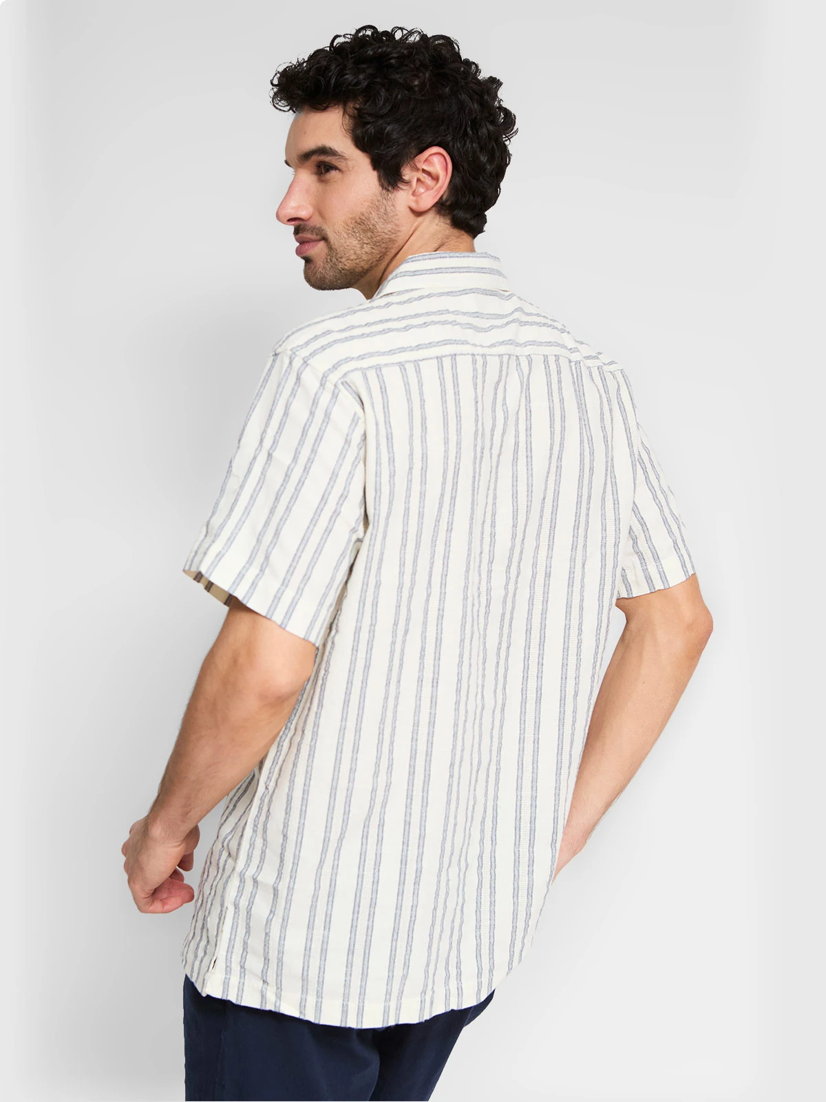 CAMISA MANGA CORTA ALGODÓN HOMBRE PEPE JEANS BLANCO - 2