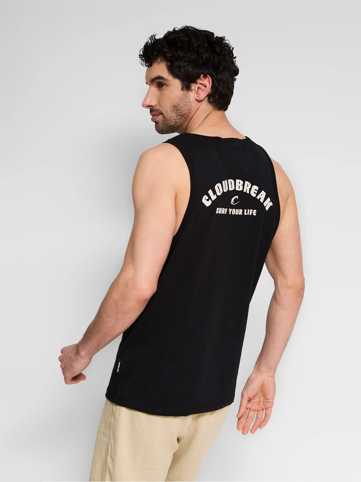 POLO SIN MANGAS ALGODÓN HOMBRE CLOUDBREAK LINEAL - 2