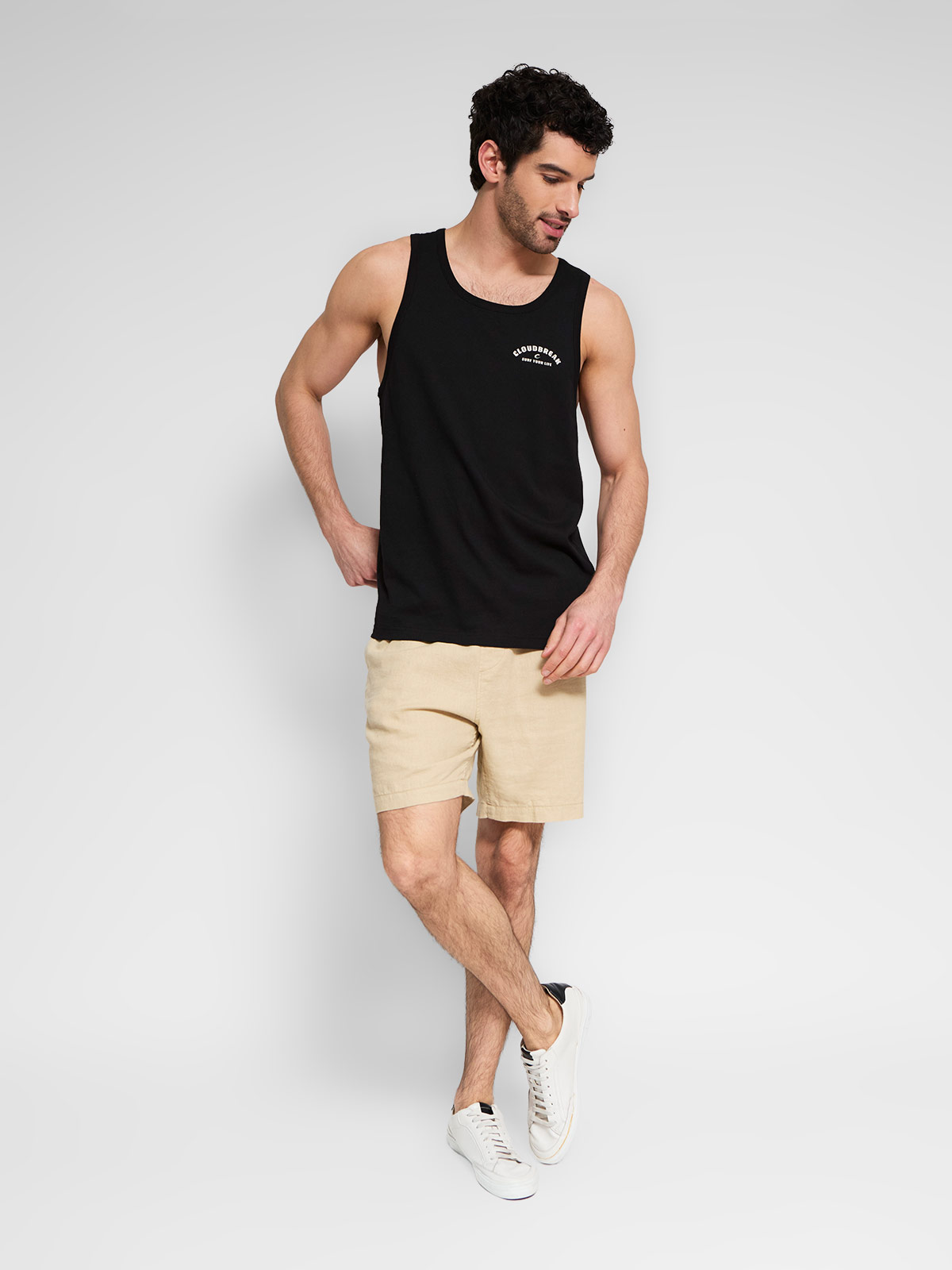 POLO SIN MANGAS ALGODÓN HOMBRE CLOUDBREAK LINEAL - 4