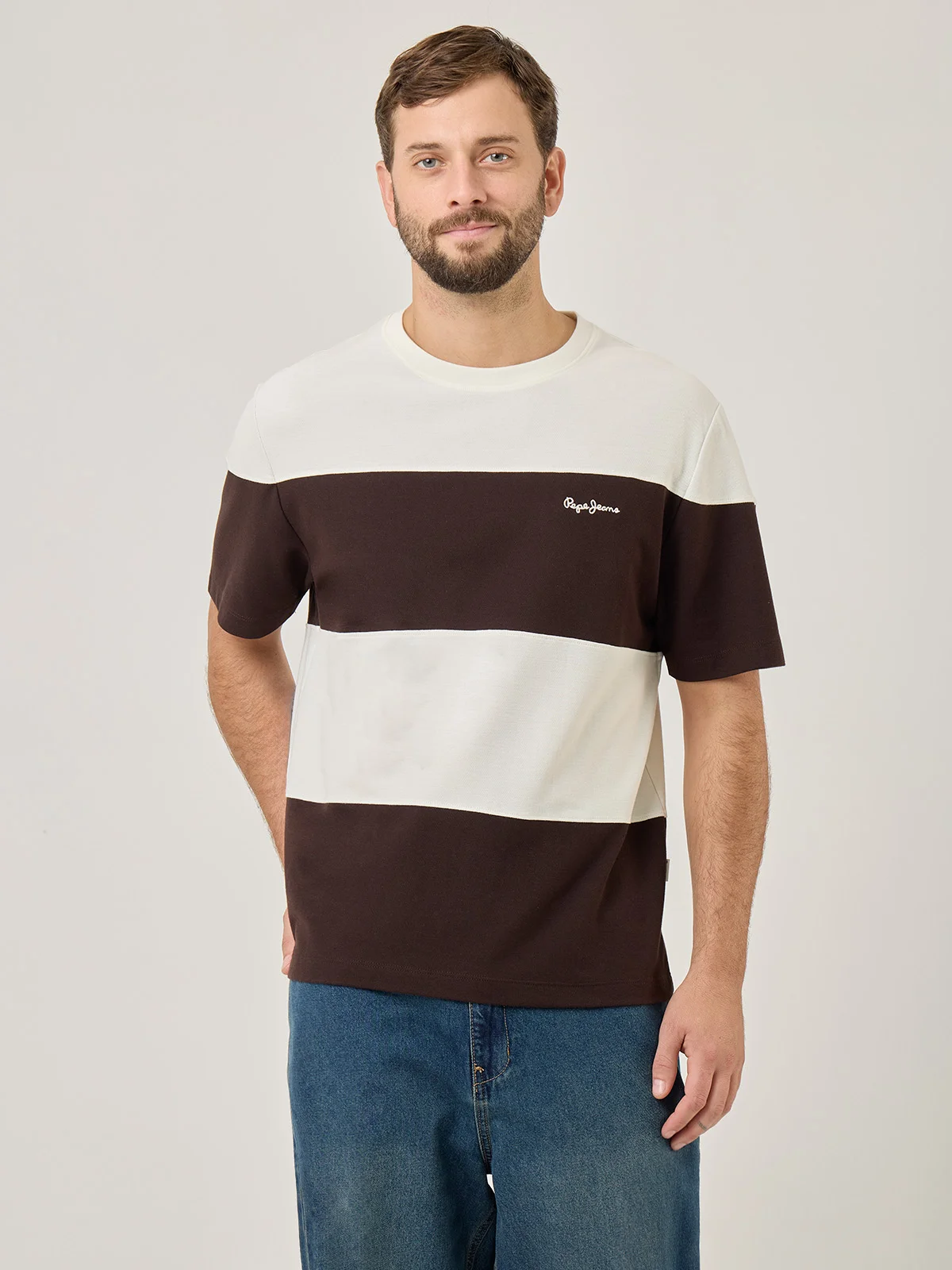 POLO MANGA CORTA HOMBRE PEPE JEANS ARAYAS - 1