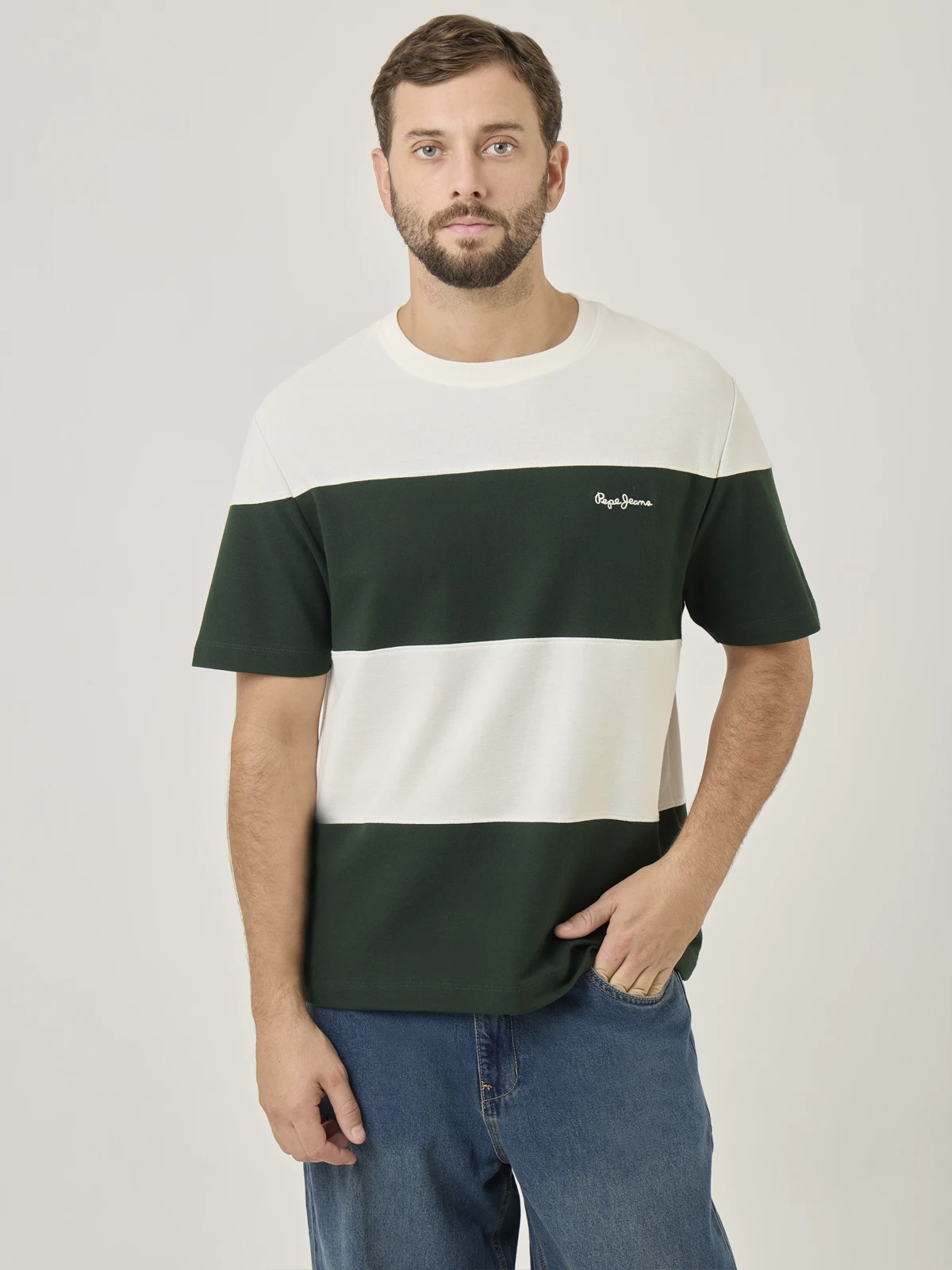 POLO MANGA CORTA HOMBRE PEPE JEANS ARAYAS - 1