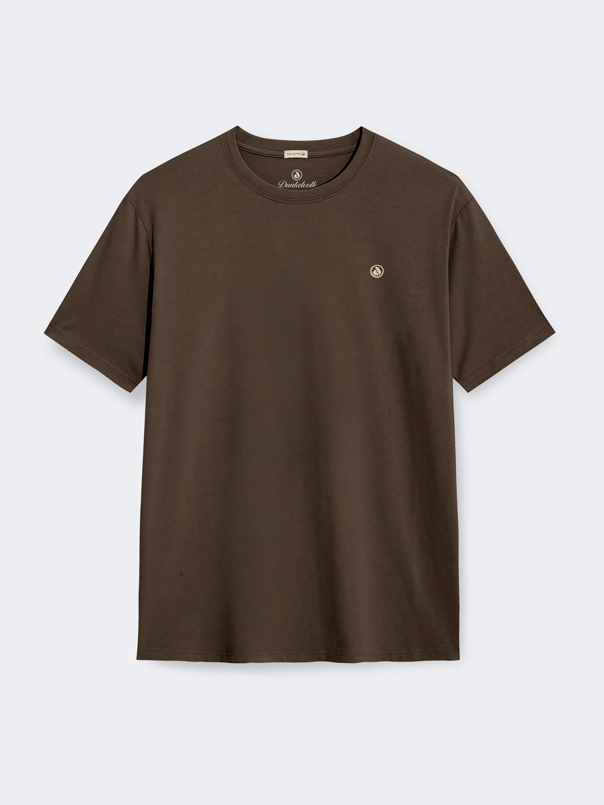 POLO MANGA CORTA HOMBRE DUNKELVOLK AZUL - 1