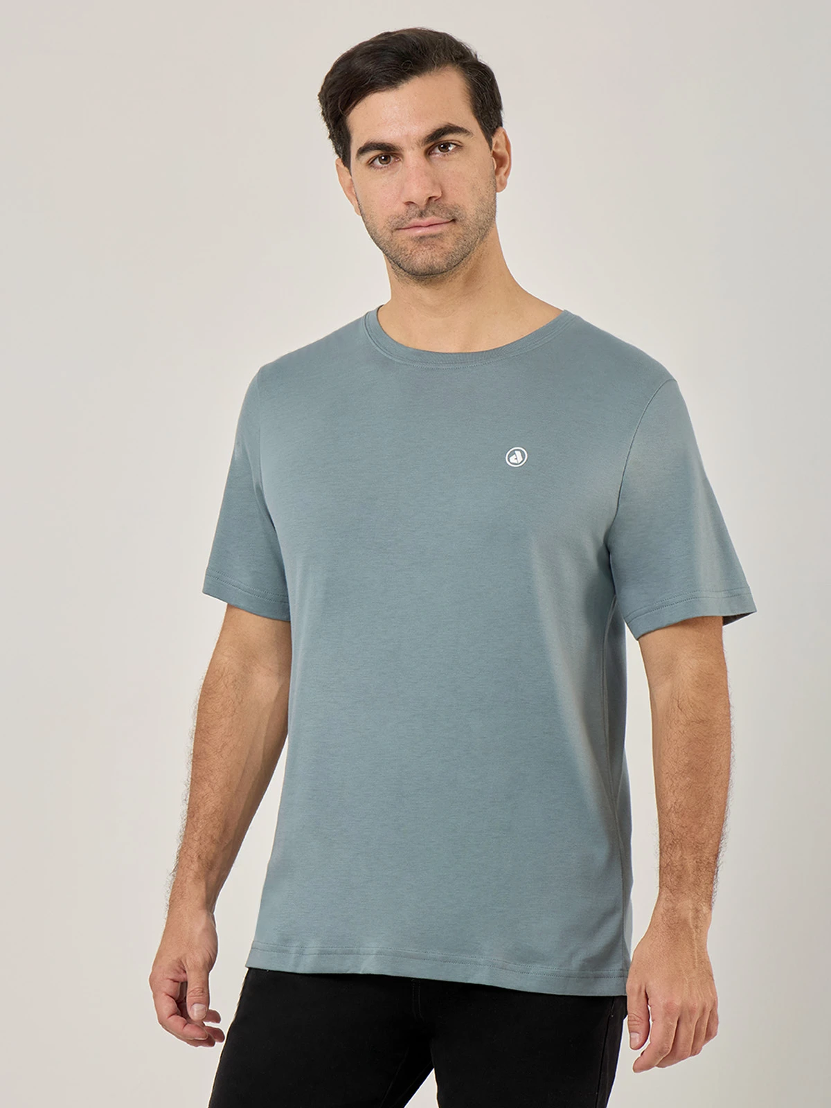 POLO MANGA CORTA HOMBRE DUNKELVOLK AZUL - 1