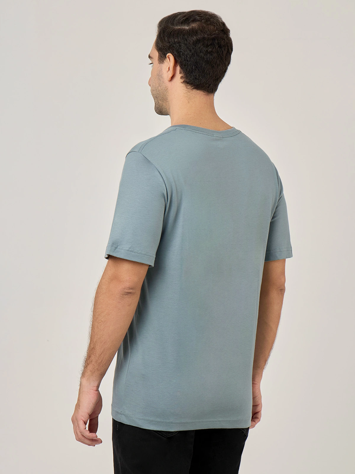 POLO MANGA CORTA HOMBRE DUNKELVOLK AZUL - 2