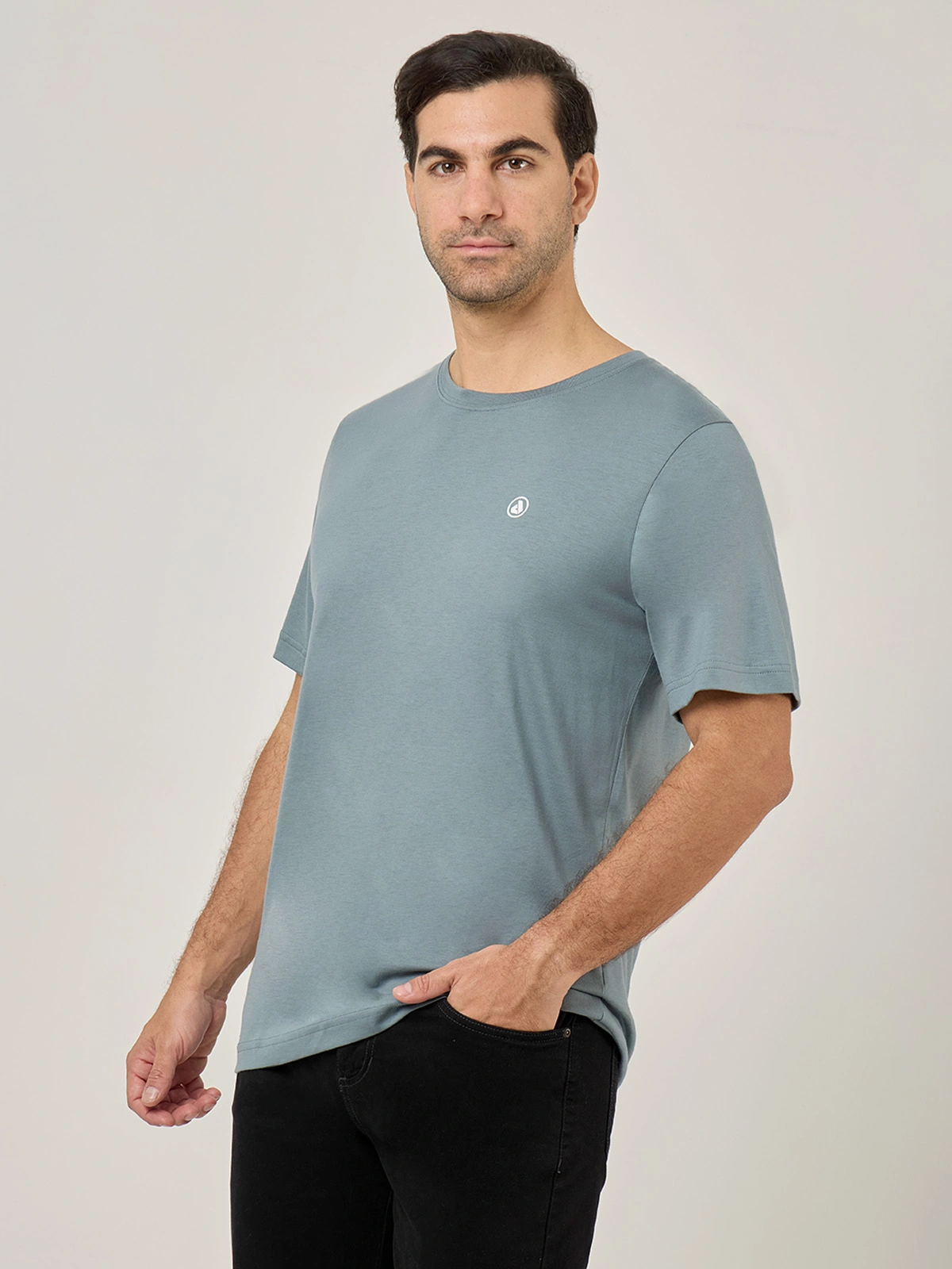 POLO MANGA CORTA HOMBRE DUNKELVOLK AZUL - 3