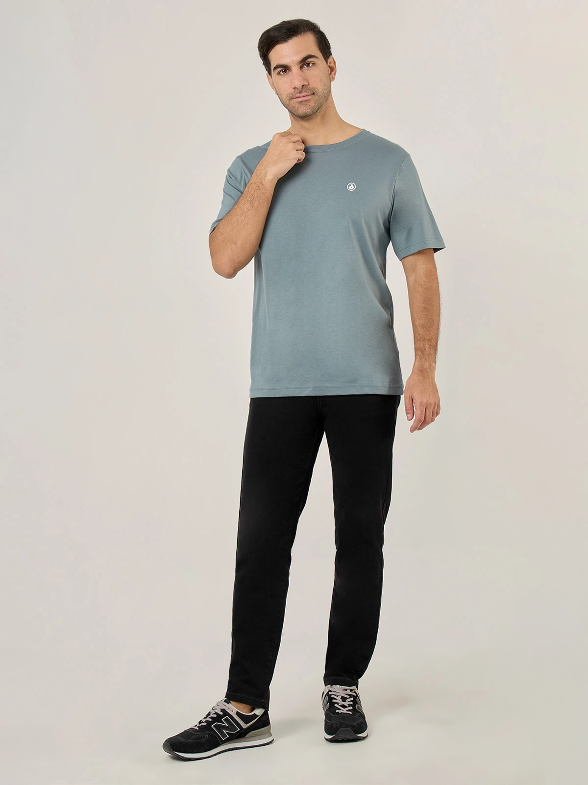 POLO MANGA CORTA HOMBRE DUNKELVOLK AZUL - 5
