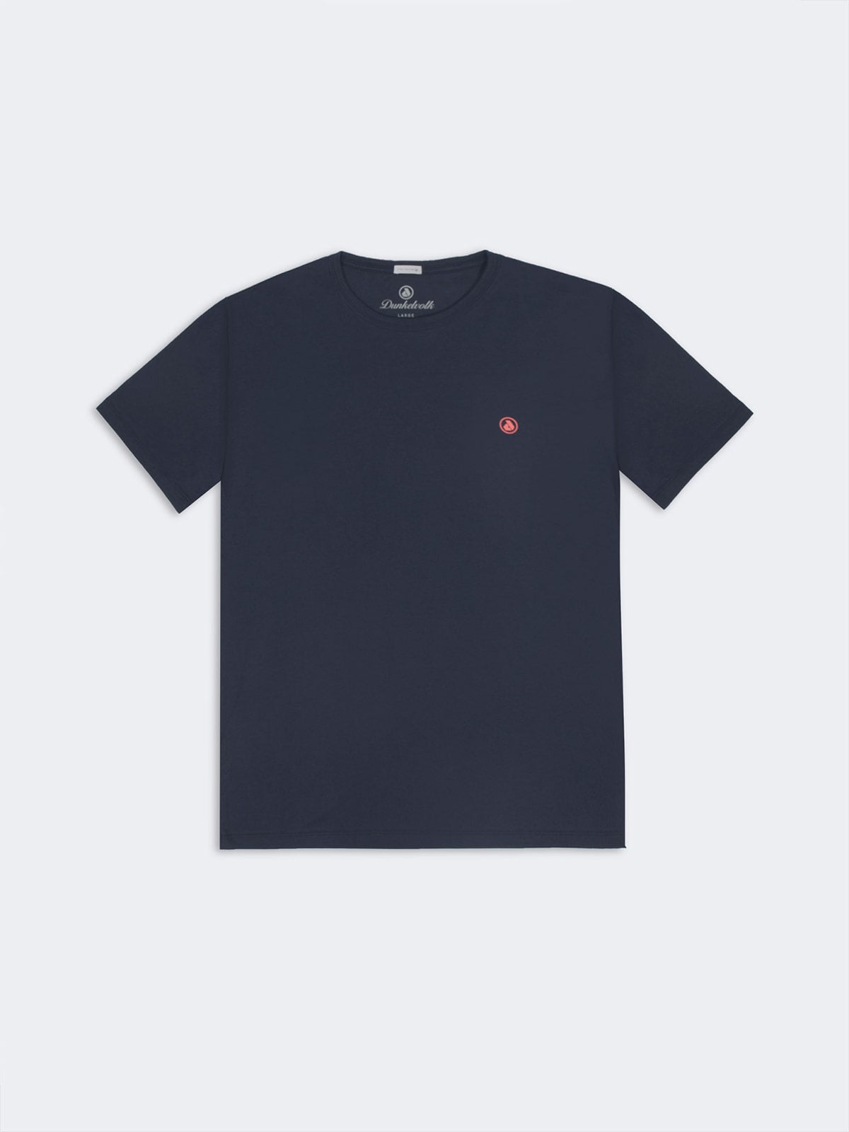POLO MANGA CORTA HOMBRE DUNKELVOLK AZUL - 1