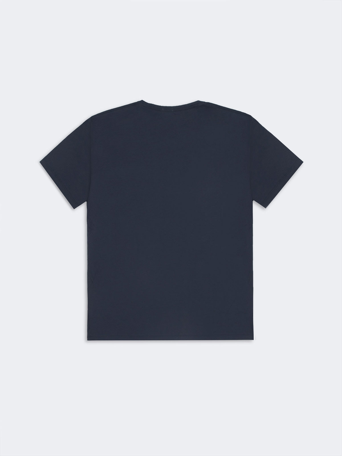 POLO MANGA CORTA HOMBRE DUNKELVOLK AZUL - 2