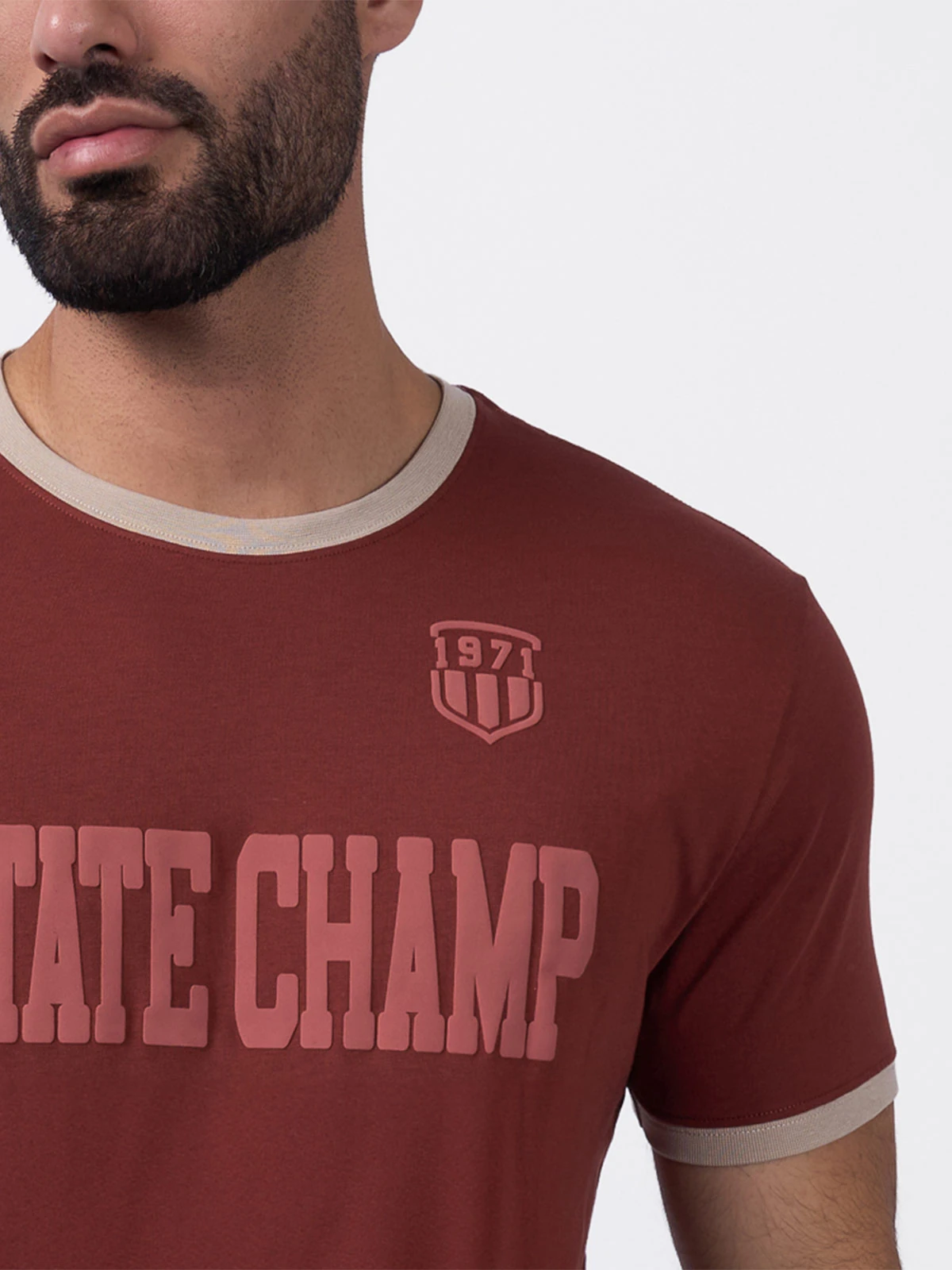 POLO MANGA CORTA HOMBRE BRONCO STATE CHAMP - 3