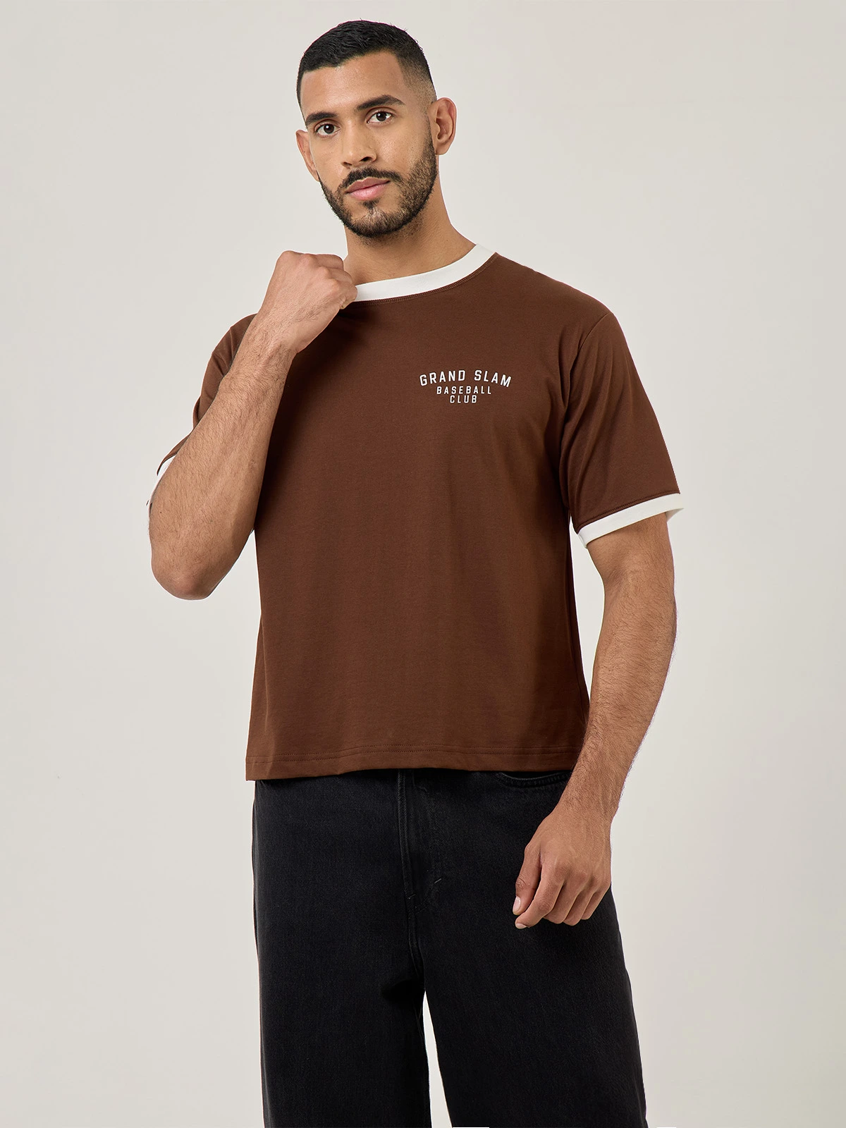 POLO MANGA CORTA HOMBRE INDEX - 1