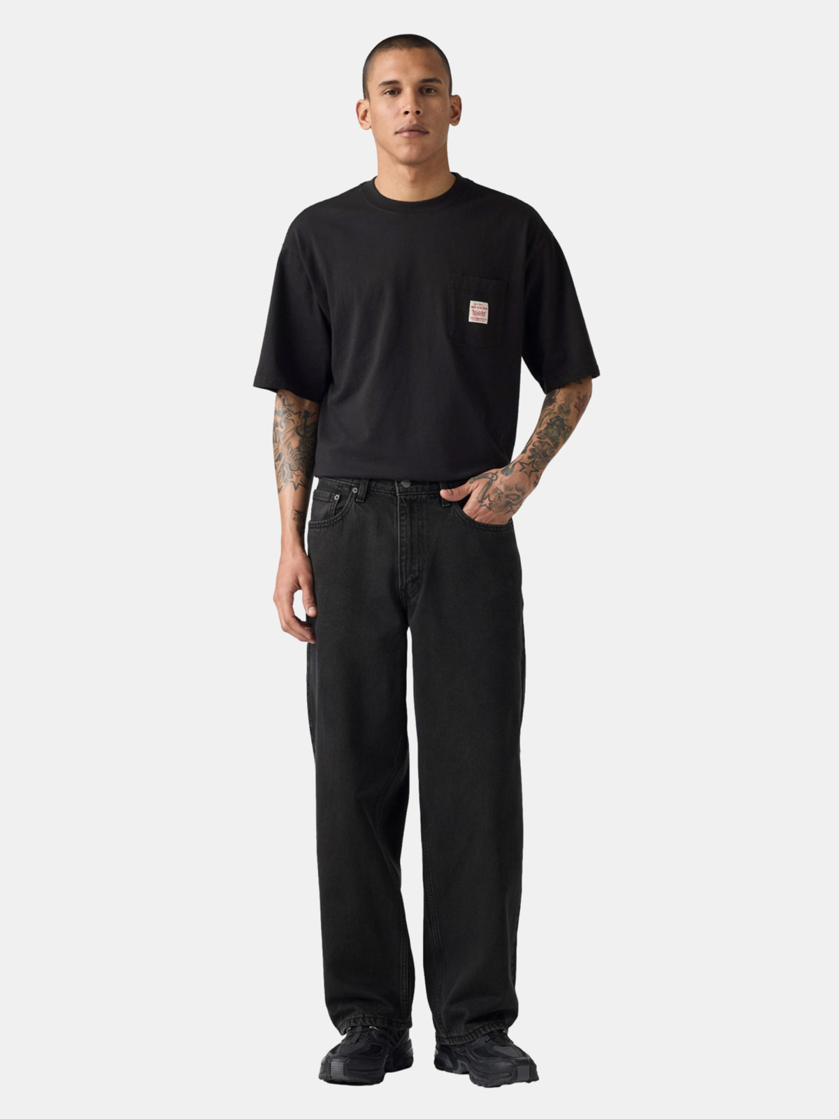 JEAN LOOSE FIT HOMBRE LEVI'S 578 BAGGY - 4