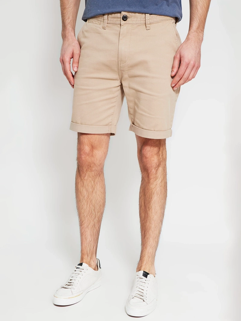 SHORTS ALGODÓN CHINO HOMBRE ROBERT LEWIS - 2