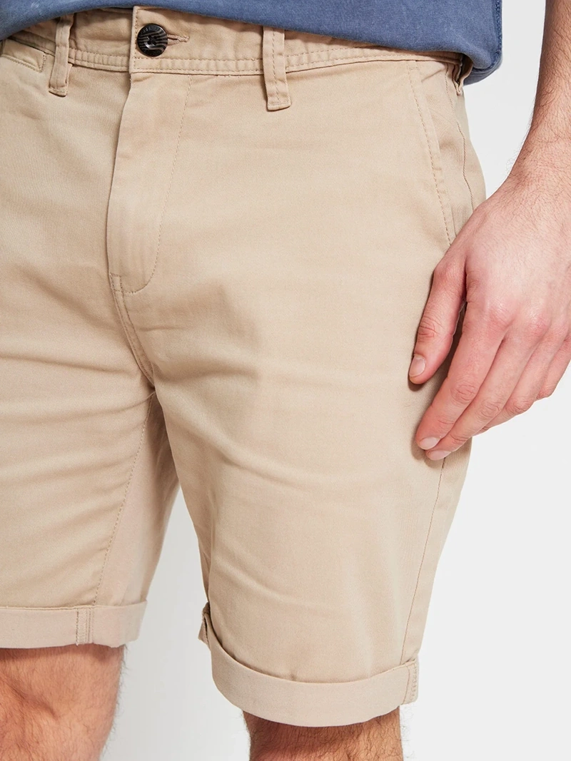 SHORTS ALGODÓN CHINO HOMBRE ROBERT LEWIS - 4