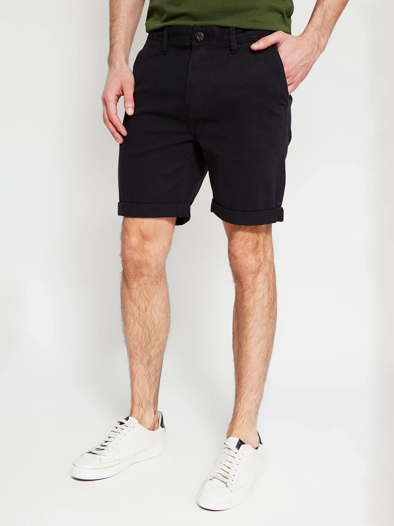 SHORTS ALGODÓN CHINO HOMBRE ROBERT LEWIS - 2