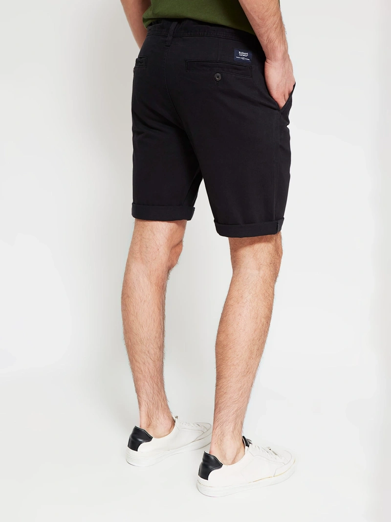 SHORTS ALGODÓN CHINO HOMBRE ROBERT LEWIS - 3
