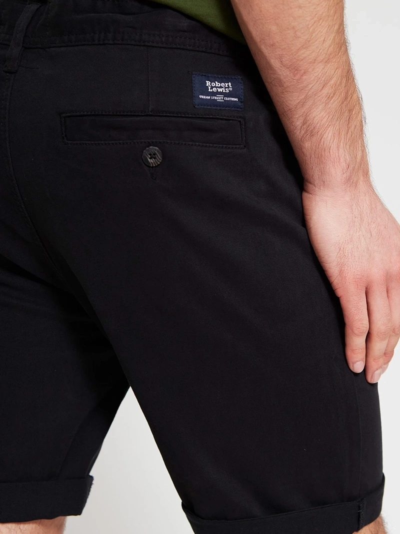SHORTS ALGODÓN CHINO HOMBRE ROBERT LEWIS - 4