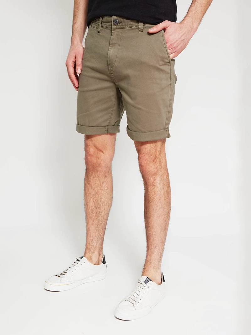 SHORTS ALGODÓN CHINO HOMBRE ROBERT LEWIS - 2