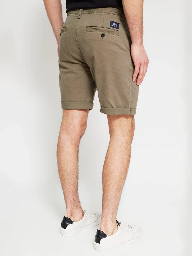 SHORTS ALGODÓN CHINO HOMBRE ROBERT LEWIS - 3