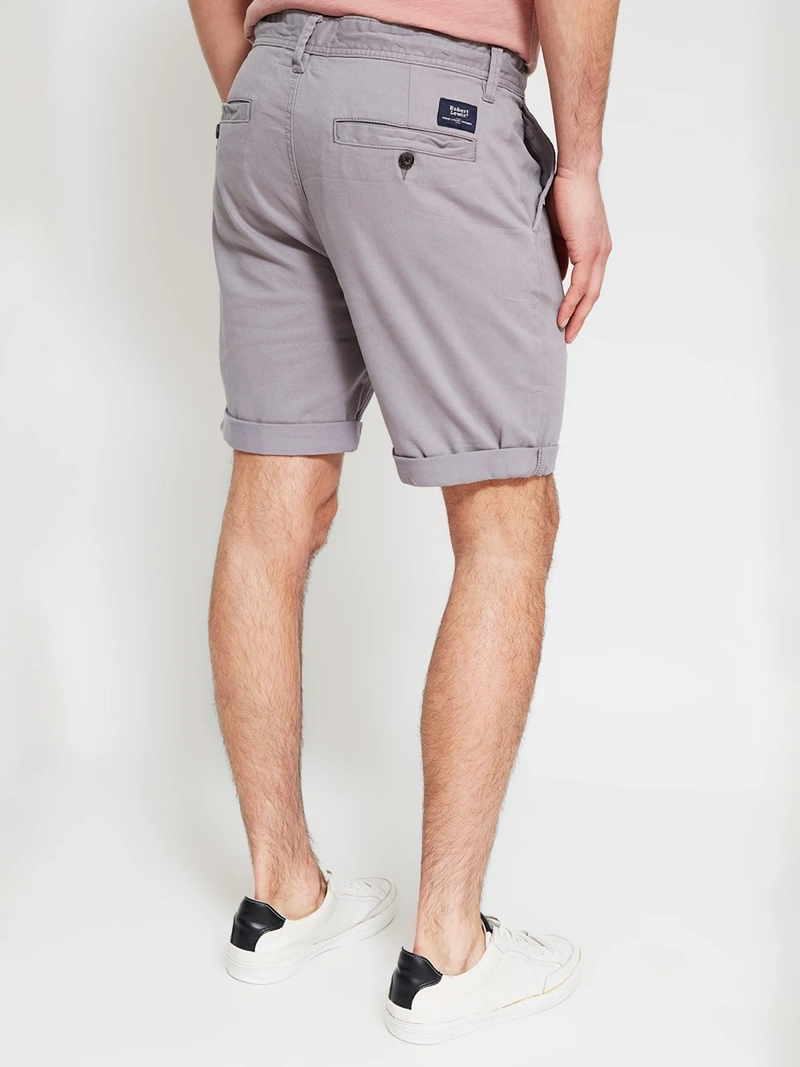 SHORTS ALGODÓN CHINO HOMBRE ROBERT LEWIS - 3
