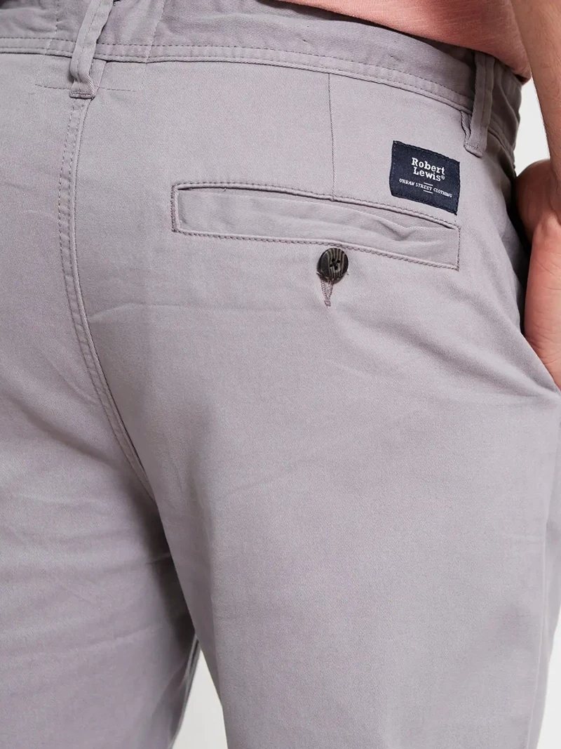 SHORTS ALGODÓN CHINO HOMBRE ROBERT LEWIS - 4