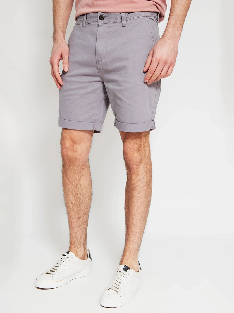 SHORTS ALGODÓN CHINO HOMBRE ROBERT LEWIS - 2