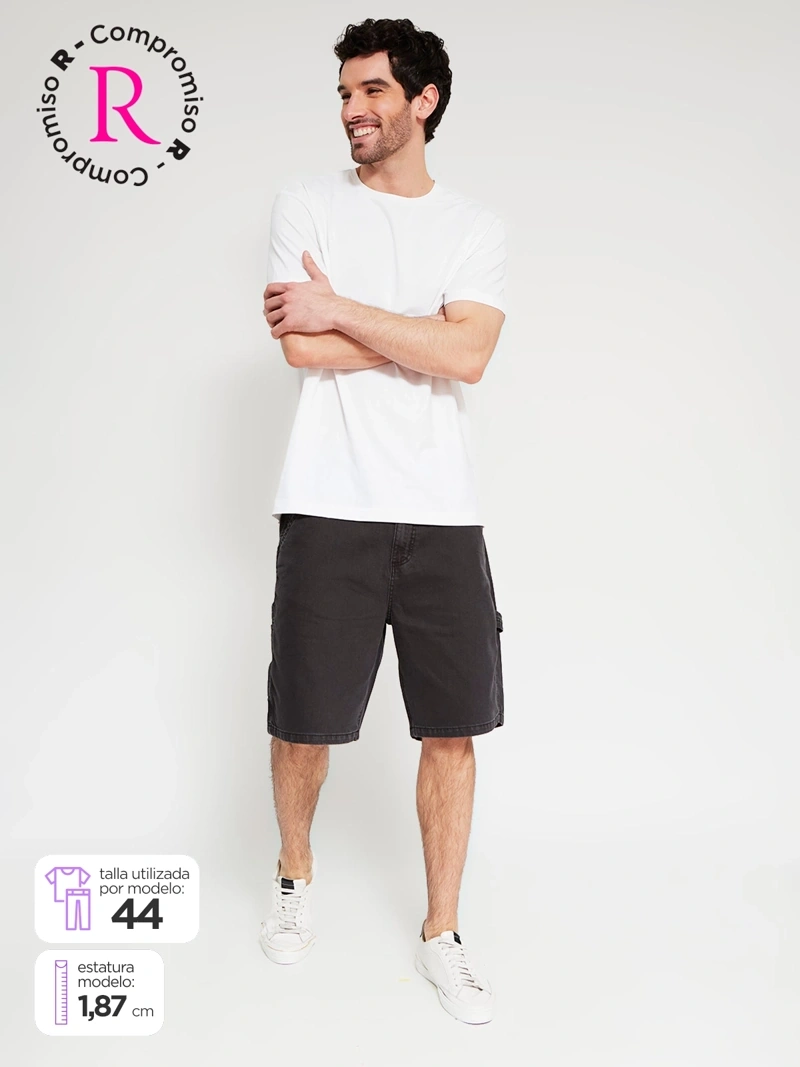 SHORTS ALGODÓN HOMBRE BARBADOS - 1